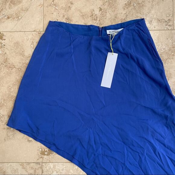 BCBG generation a symmetrical flow skirt lapis 4 - Picture 8 of 11